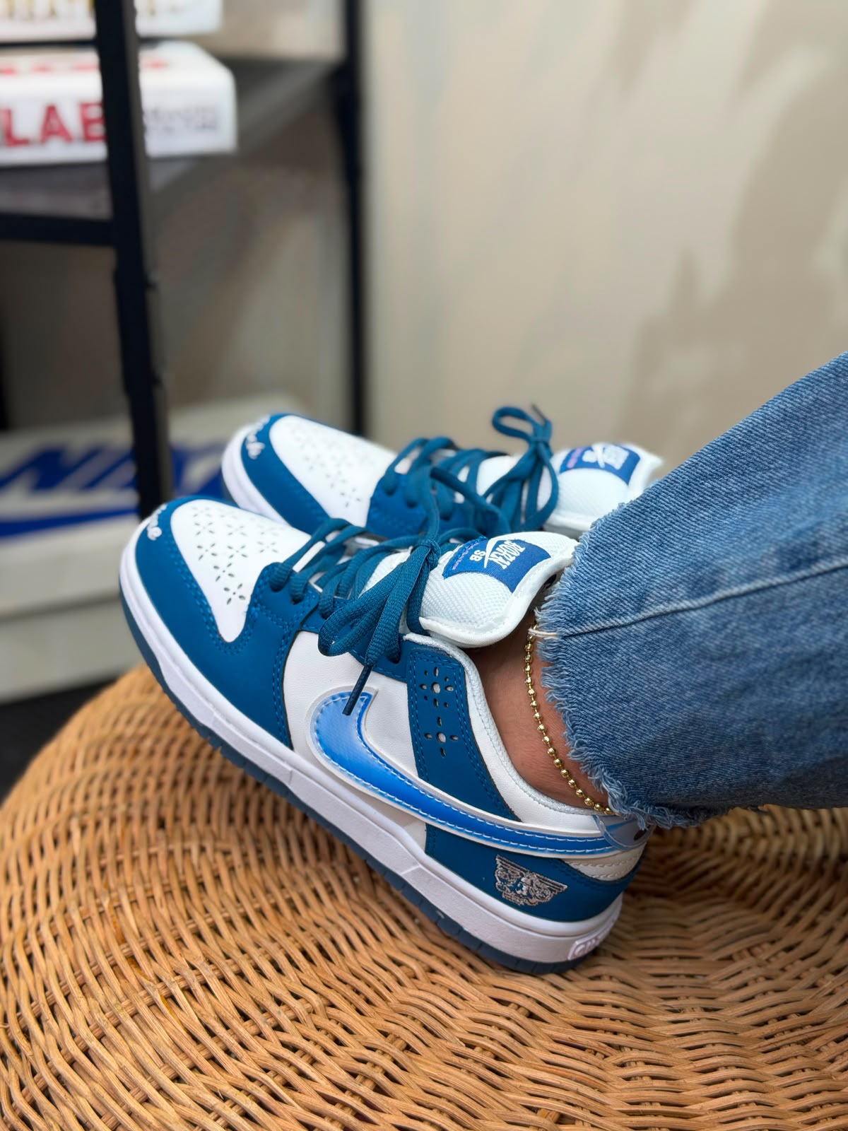Nike Sb Bornd x Raised
