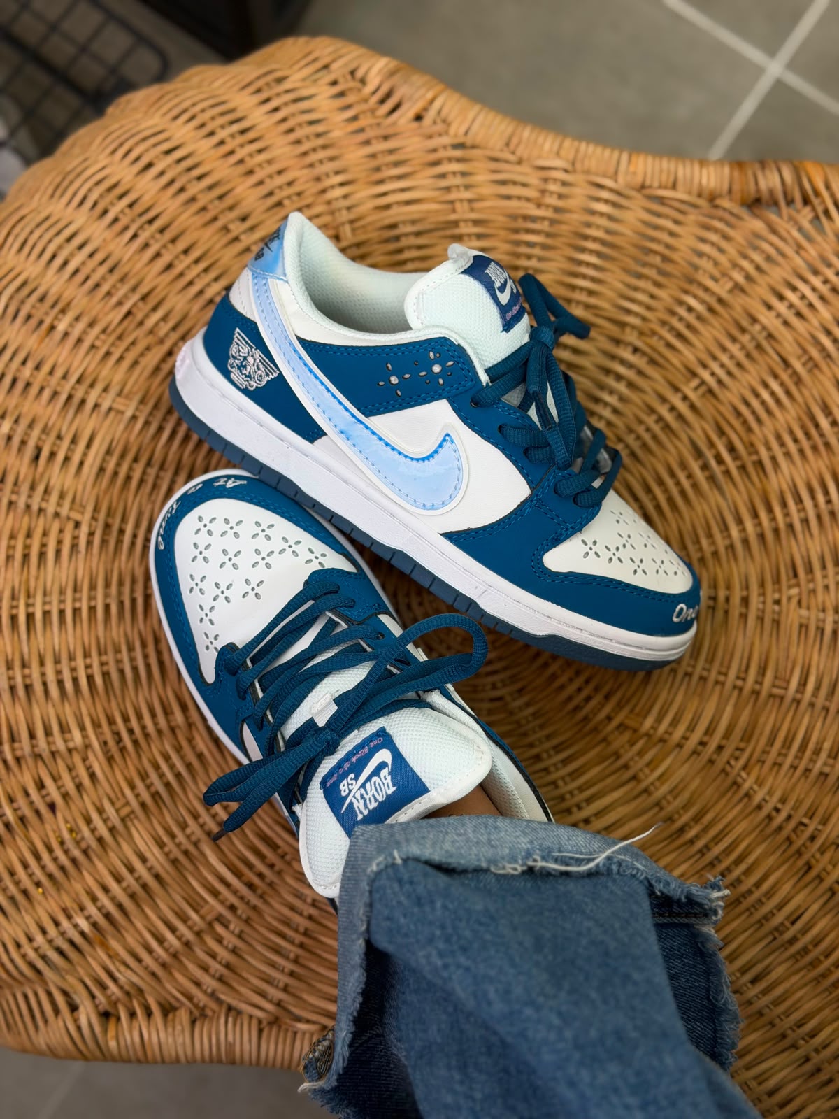 Nike Sb Bornd x Raised