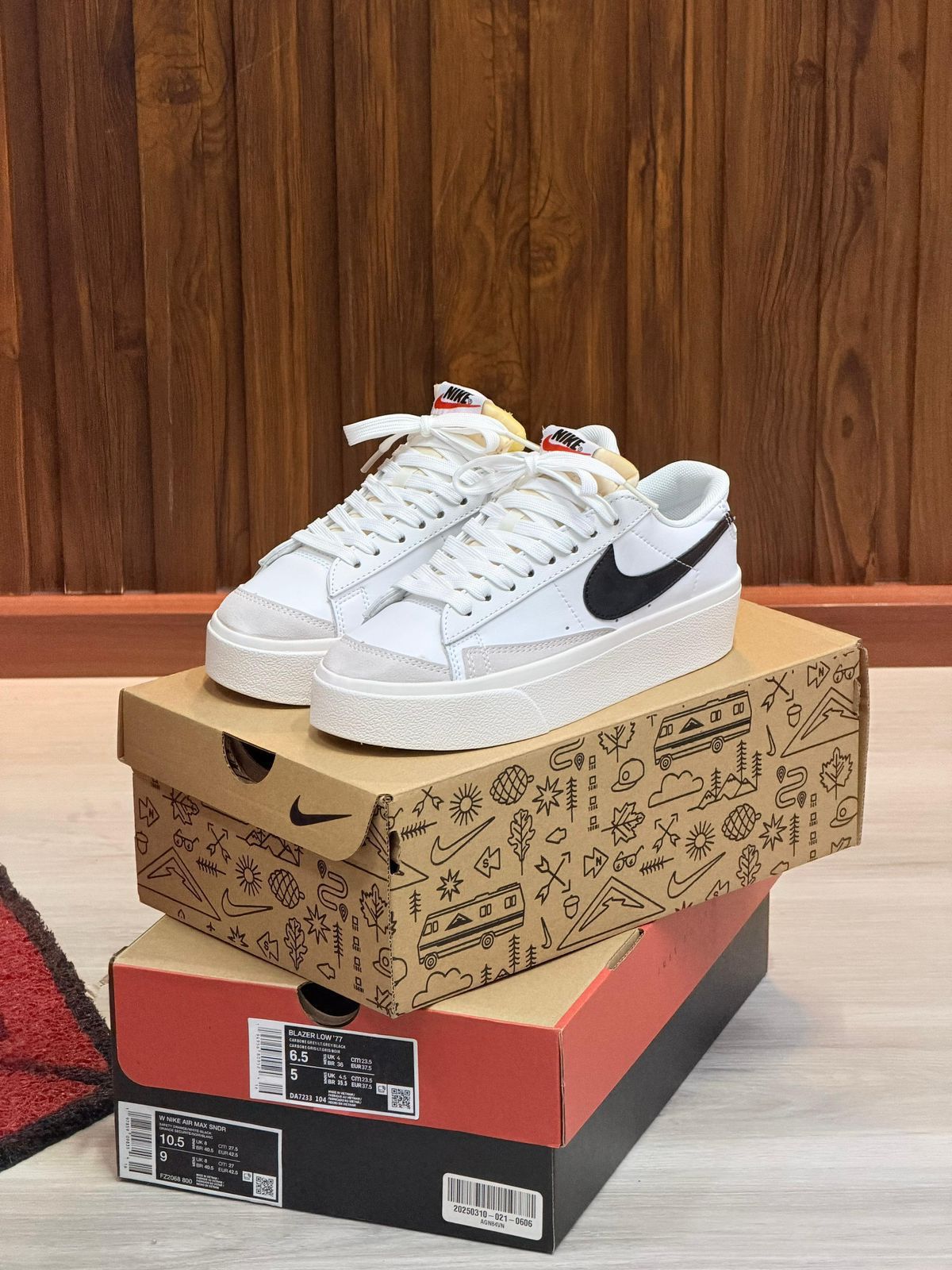 Nike Blazer Plataforma
