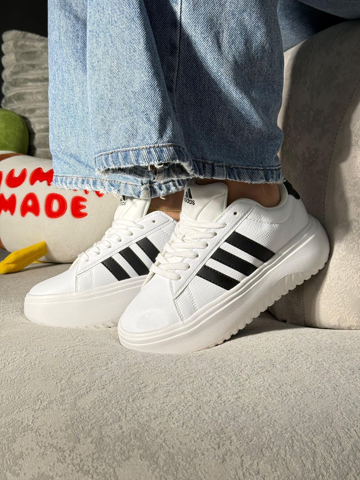 Adidas plataforma