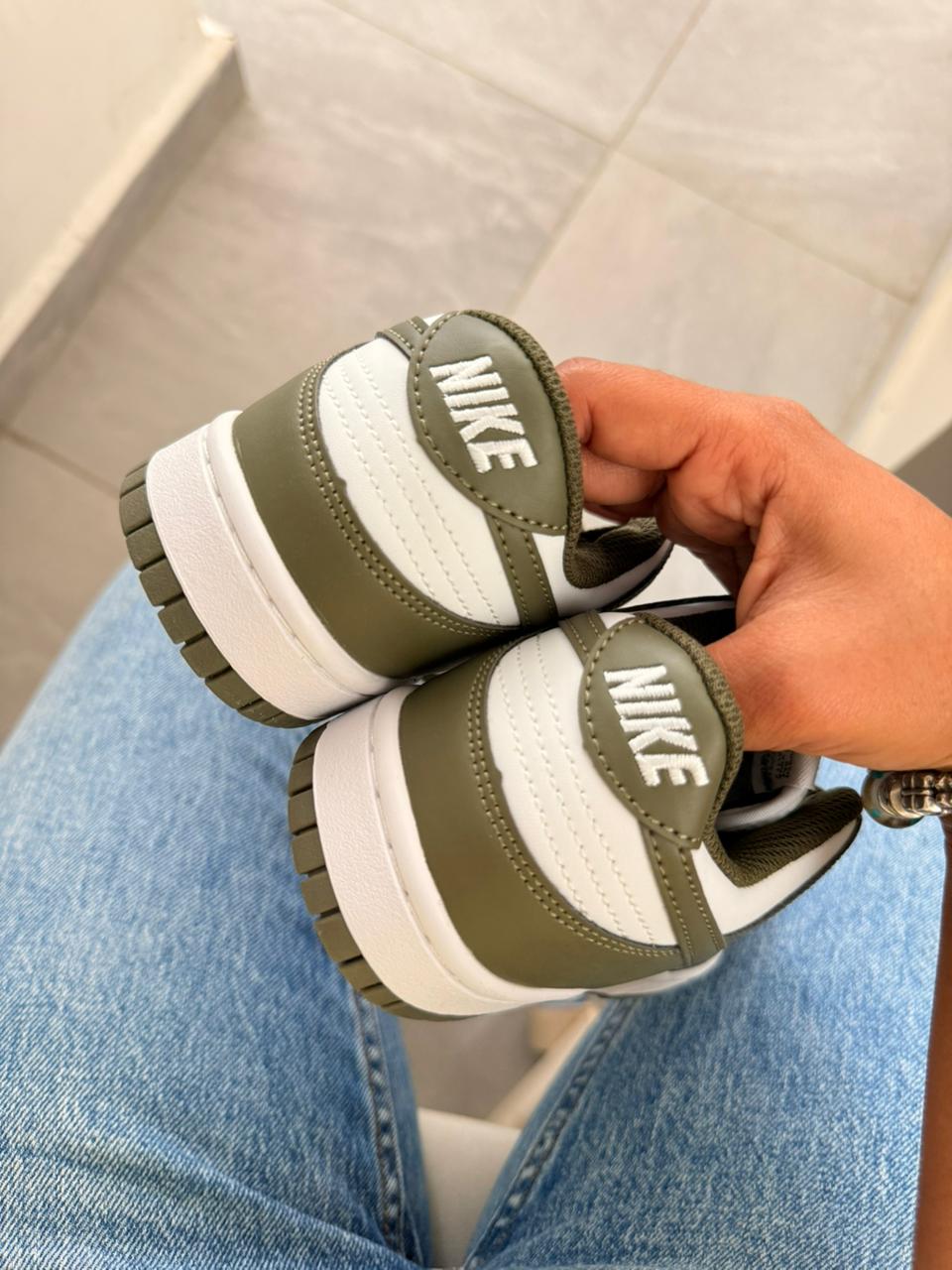 Nike Sb Verde Olivo